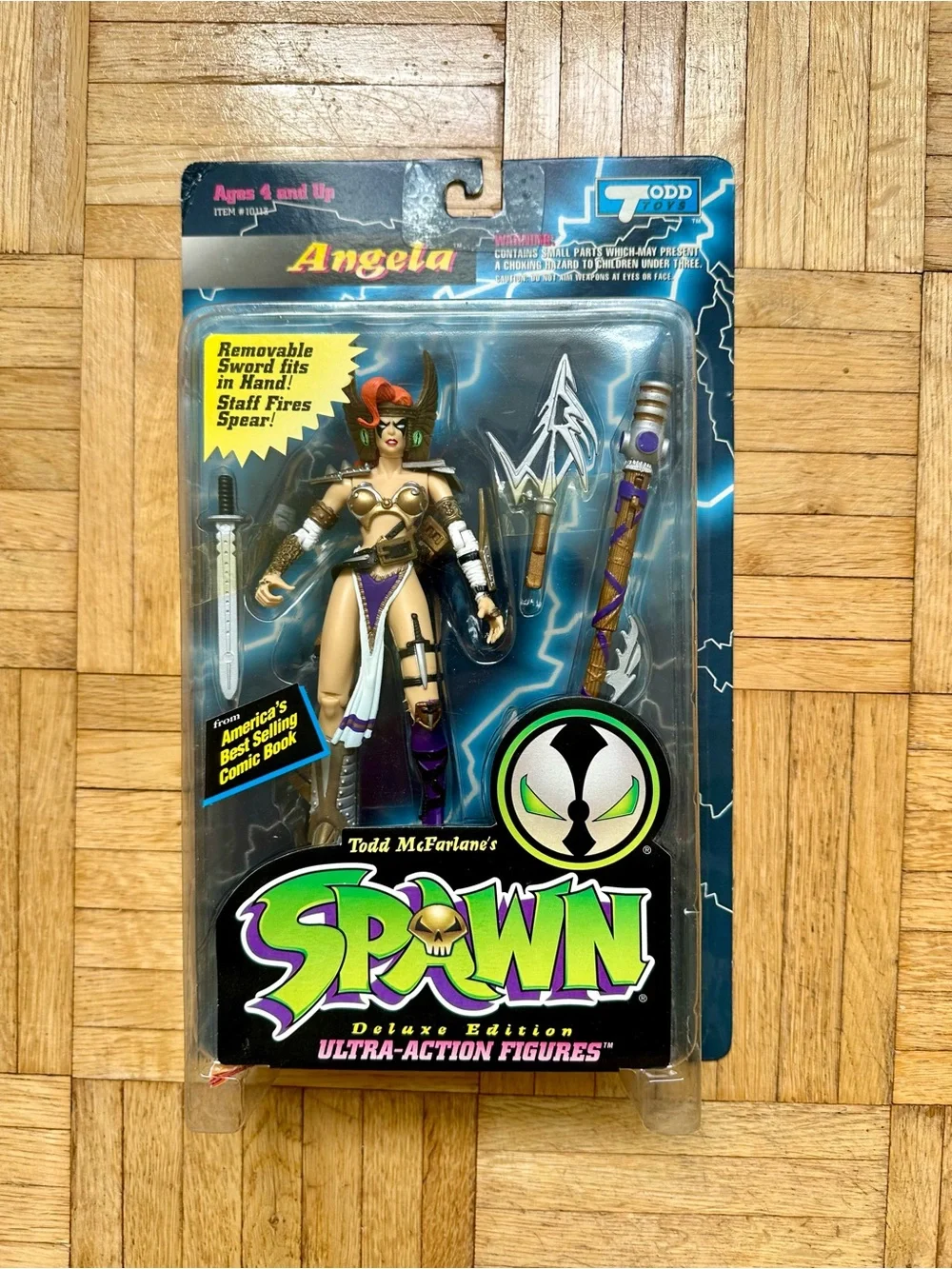 McFarlane / Todd new packaging